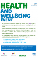 Health and Wellbeing Event