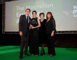 Tanya Humphreys Macmillan Professionals Excellence Award