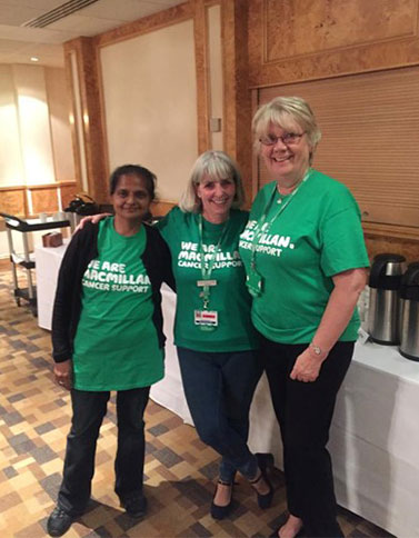 Macmillan Cancer Support Volunteers