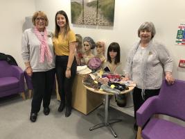 Wig and Headware Macmillan Cancer Support Bolton