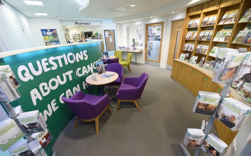 How To Find Us Bolton Macmillan Cancer Information & Support