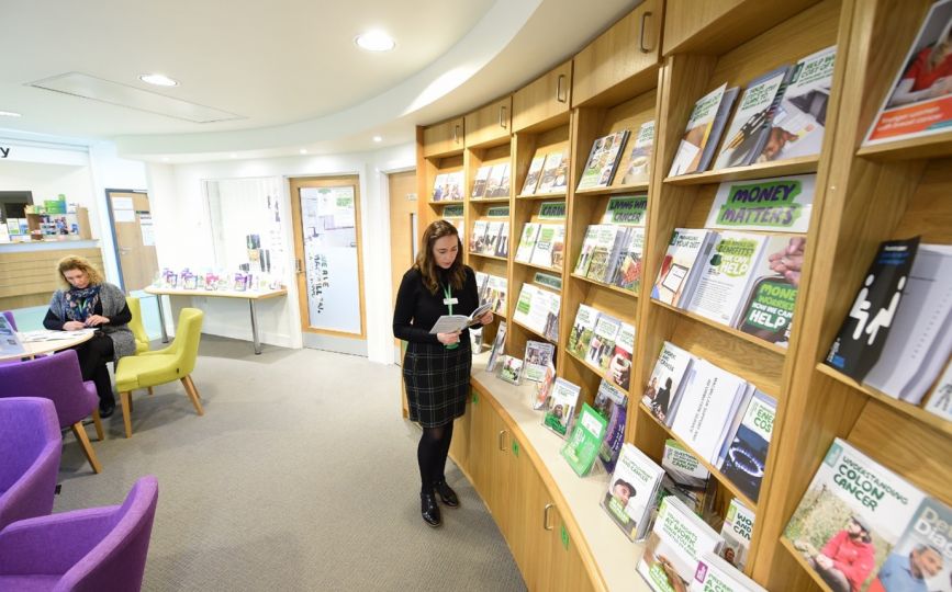 How To Find Us Bolton Macmillan Cancer Information & Support