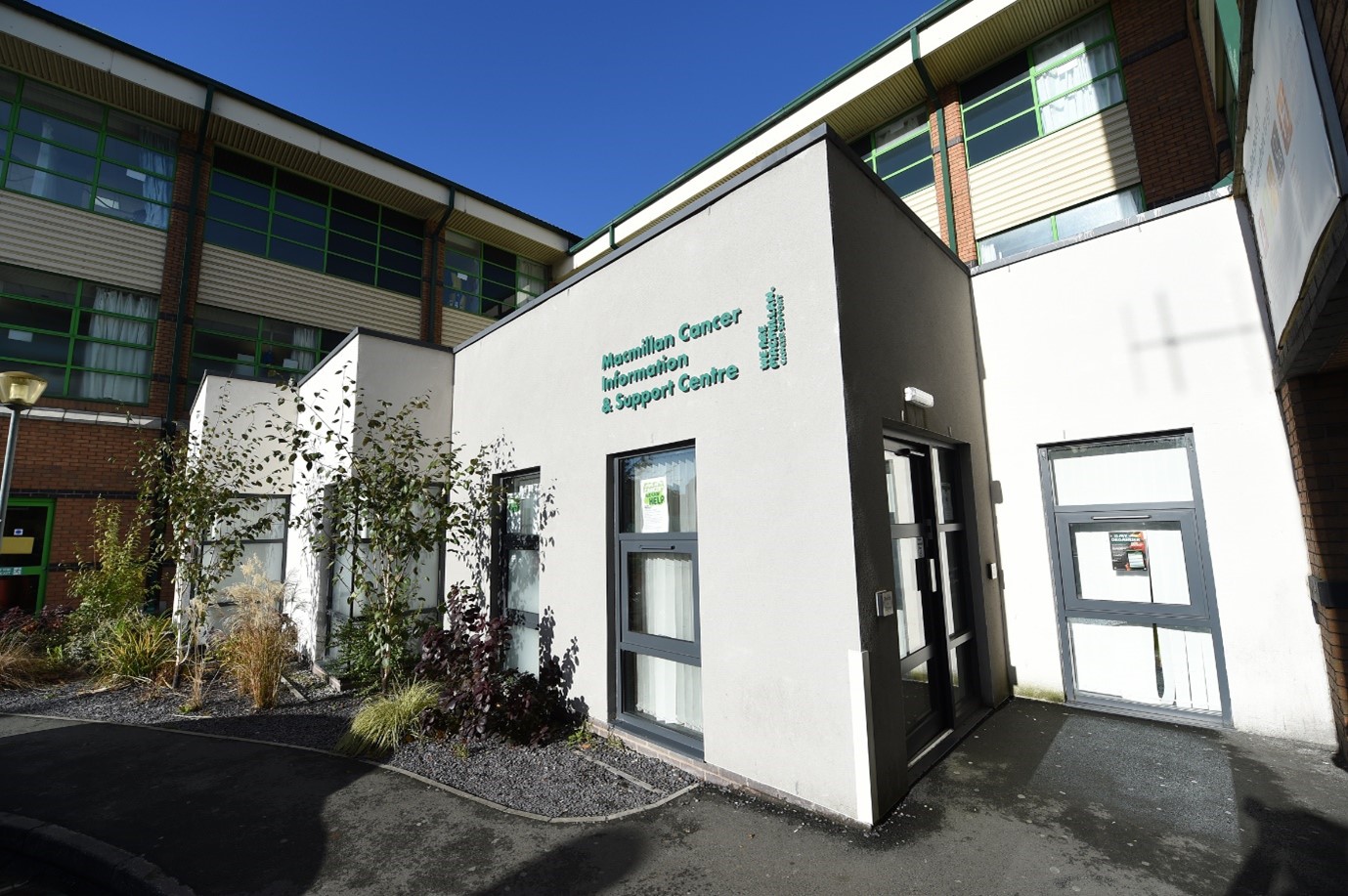 How To Find Us Bolton Macmillan Cancer Information & Support