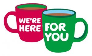 We're here for you